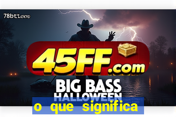 o que significa letras guardadas